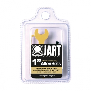 Винты Для Скейтборда Jart Blister Mounting Bolts Allen And Tool LBBOLT-200 (multi)