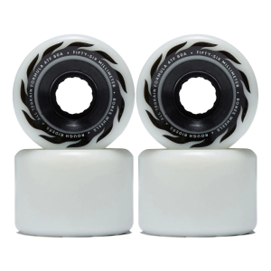 Колеса Bones All Terrain Formula Rough Riders 80A WSCPRR065680W4 (white)