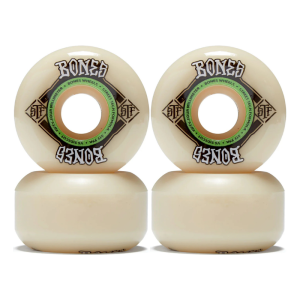 Колеса Bones Street Tech Formula 99A Sidecut V5 WSCAEV5S5499A4 (white)