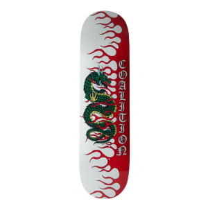 Дека Коалиция Dragon coalition25-dragon (white-red)