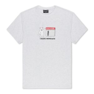 Футболка Ripndip I Hate Mondays Tee RNDFAL24154 (ash heather)