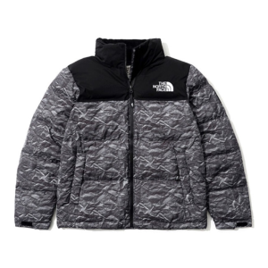 Пуховик The North Face Novelty Eco Nuptse Down Jacket NJ1DM66J (gray)
