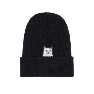 Шапка Ripndip Lord Nermal Ribbed Beanie RND1890 (black)