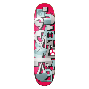 Дека Юнион Скейтборды Jeki Dugn X Юнион un25-jeki-deck (red)