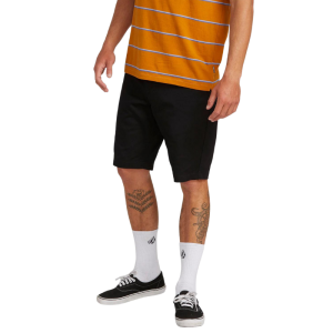 Шорты Volcom Frickin Modern Stretch Shorts 21 A0912300BLK (black)