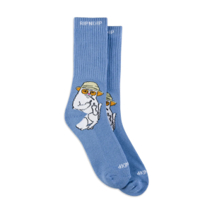 Носки Ripndip Nermal S Thompson Socks RNDSUM24205 (slate)