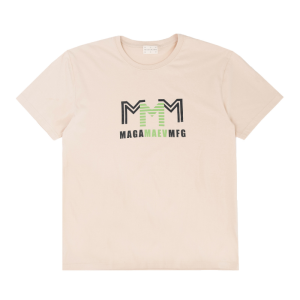 Футболка Magamaev Mmm maga23-mmmtshirtsand (sand)