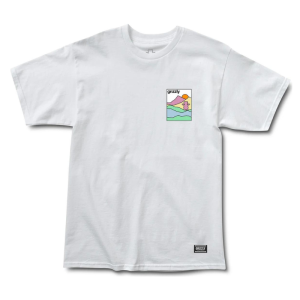 Футболка Grizzly Acid Hike GMA2401P06wht (white)