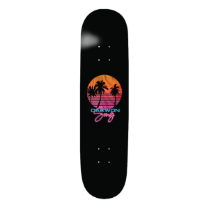 Дека Thank You Daewon Song Sunset Beams DS-SUNBEANM-DK (multi)
