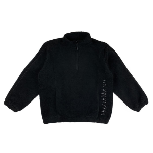 Толстовка Magamaev Turbofleece Halfzip maga24-turbohz-blk (black)