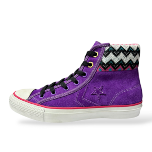 Кеды Converse Sp Ev Sock Mid 132934 (purple)