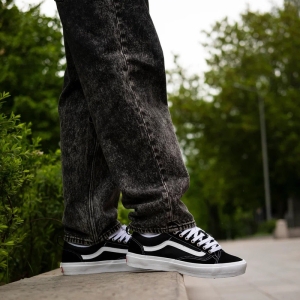 Кеды Vans Skate Old Skool 36 + VN000D5RBA2 (black-white)