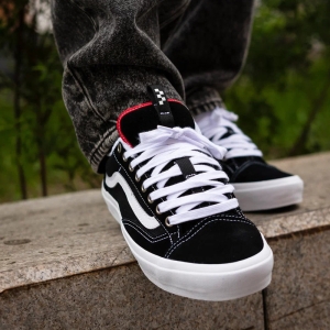 Кеды Vans Skate Old Skool 36 + VN000D5RBA2 (black-white)