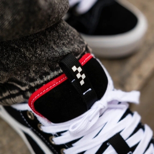 Кеды Vans Skate Old Skool 36 + VN000D5RBA2 (black-white)