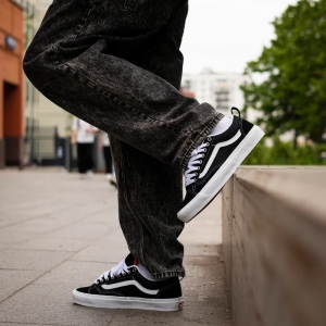 Кеды Vans Skate Old Skool 36 + VN000D5RBA2 (black-white)