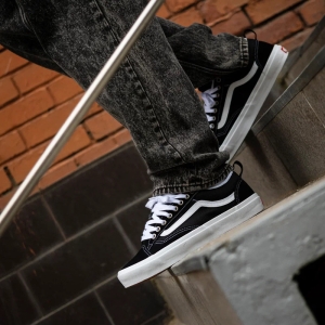 Кеды Vans Skate Old Skool 36 + VN000D5RBA2 (black-white)
