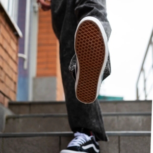 Кеды Vans Skate Old Skool 36 + VN000D5RBA2 (black-white)