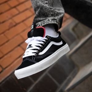 Кеды Vans Skate Old Skool 36 + VN000D5RBA2 (black-white)