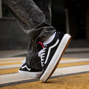 Кеды Vans Skate Old Skool 36 + VN000D5RBA2 (black-white)