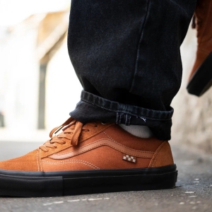 Кеды Vans Skate Old Skool VN0A2Z32I6D (sienna-chocolate)