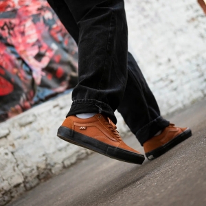 Кеды Vans Skate Old Skool VN0A2Z32I6D (sienna-chocolate)