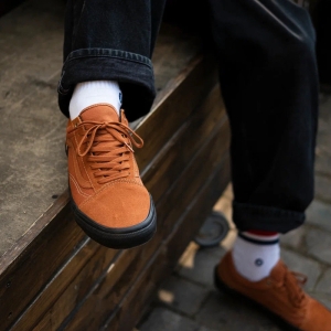 Кеды Vans Skate Old Skool VN0A2Z32I6D (sienna-chocolate)