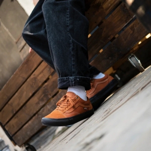 Кеды Vans Skate Old Skool VN0A2Z32I6D (sienna-chocolate)