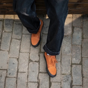 Кеды Vans Skate Old Skool VN0A2Z32I6D (sienna-chocolate)