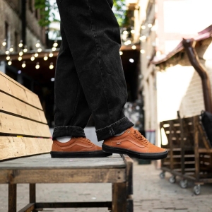 Кеды Vans Skate Old Skool VN0A2Z32I6D (sienna-chocolate)