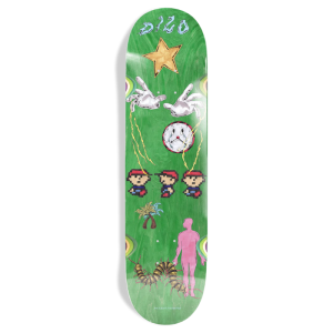 Дека Jacuzzi John Dilo Projection Ex7 JAC510090 (green)