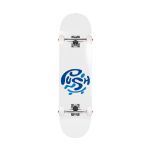 Скейтборд В Сборе Push Whitey Soft Top Complete PUSH515015 (white)