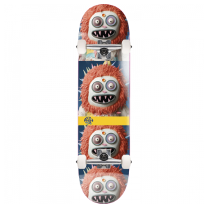 Скейтборд В Сборе Push Frosty Fp Complete PUSH515019 (red-blue)
