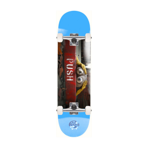 Скейтборд В Сборе Push Curbie Fp Complete PUSH515022 (blue)