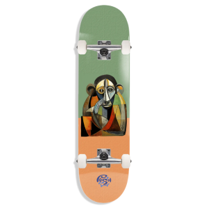 Скейтборд В Сборе Push Morocco Mlsl Complete PUSH515006 (orange-green)