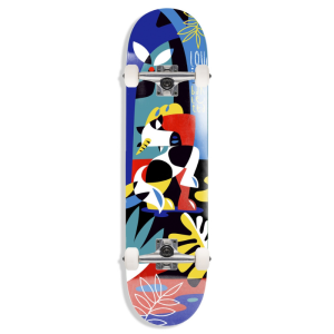 Скейтборд В Сборе Push Louie Barletta Guest Complete PUSH515001 (red-blue)