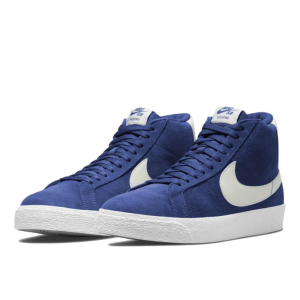 Кеды Nike SB Zoom Blazer Mid 864349-403 (deep royal blue-sail)