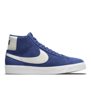 Кеды Nike SB Zoom Blazer Mid 864349-403 (deep royal blue-sail)