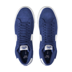 Кеды Nike SB Zoom Blazer Mid 864349-403 (deep royal blue-sail)