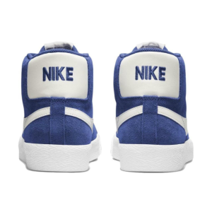 Кеды Nike SB Zoom Blazer Mid 864349-403 (deep royal blue-sail)