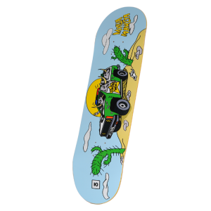Дека Юнион Скейтборды Majega un25-majega-deck (blue)