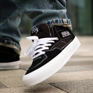 Кеды Vans Skate Half Cab VN0A5FCDY281 (black-white)