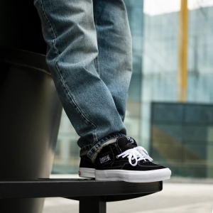 Кеды Vans Skate Half Cab VN0A5FCDY281 (black-white)
