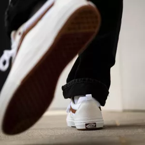 Кеды Vans Kyle Walker VN0A2Z3KYF9 (leather white-red)