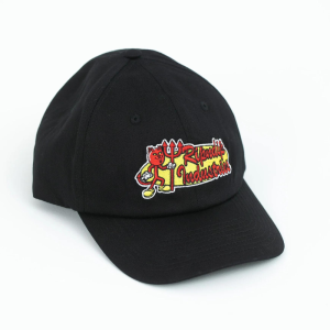 Кепка Ripndip Ripndip Industries 6 Panel Strapback RNDWORLD13 (black)