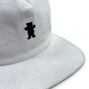 Кепка Grizzly Og Bear Unstructured GMC2035A05wht (white)