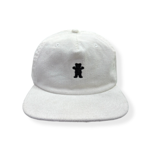 Кепка Grizzly Og Bear Unstructured GMC2035A05wht (white)