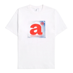 Футболка Appetite High Mark Community Platform app25-cp-wht (white)