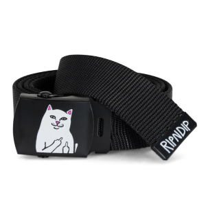 Ремень Ripndip Lord Nermal Web Belt RND4798 (black)