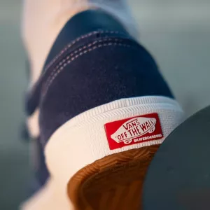 Кеды Vans Gilbert Crockett VN0A5JIFY6Z (blue-white)