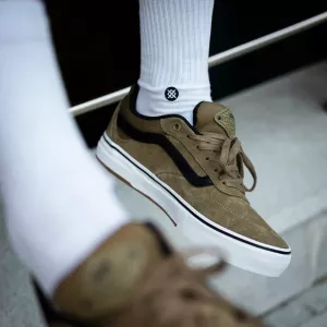 Кеды Vans Kyle Walker VN0A5JIECUQ (gothic olive)